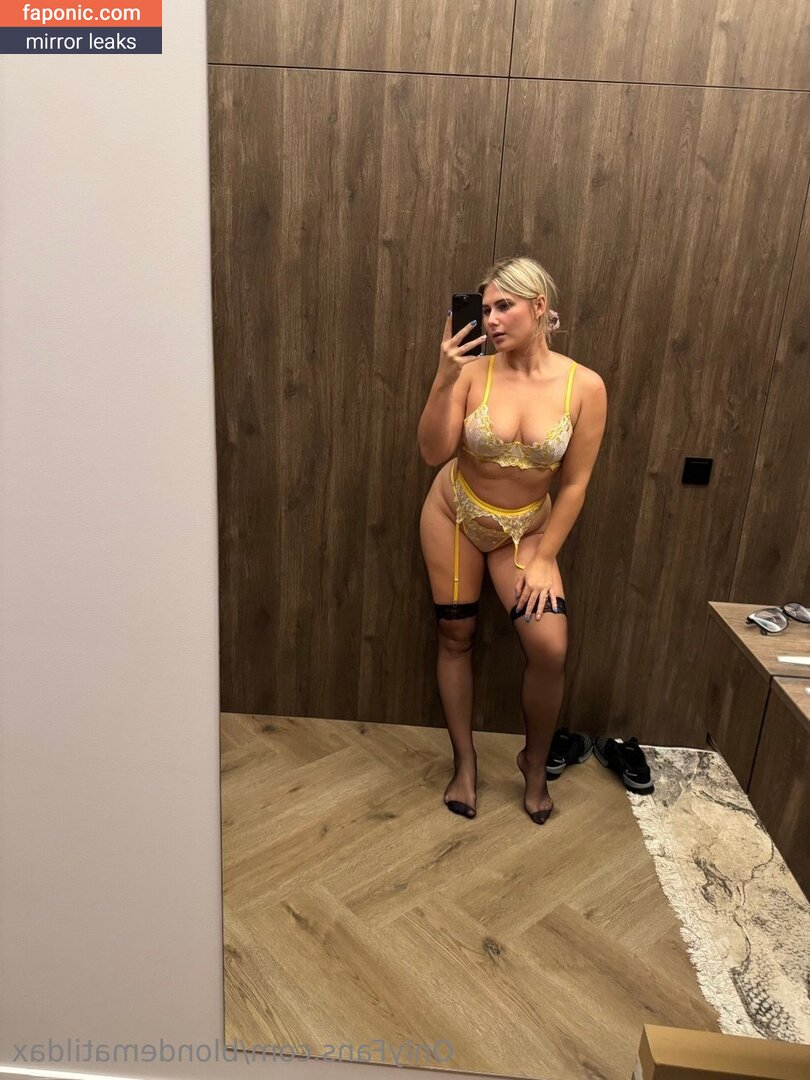blondematildax Vazamentos de Nudes OnlyFans Foto #17