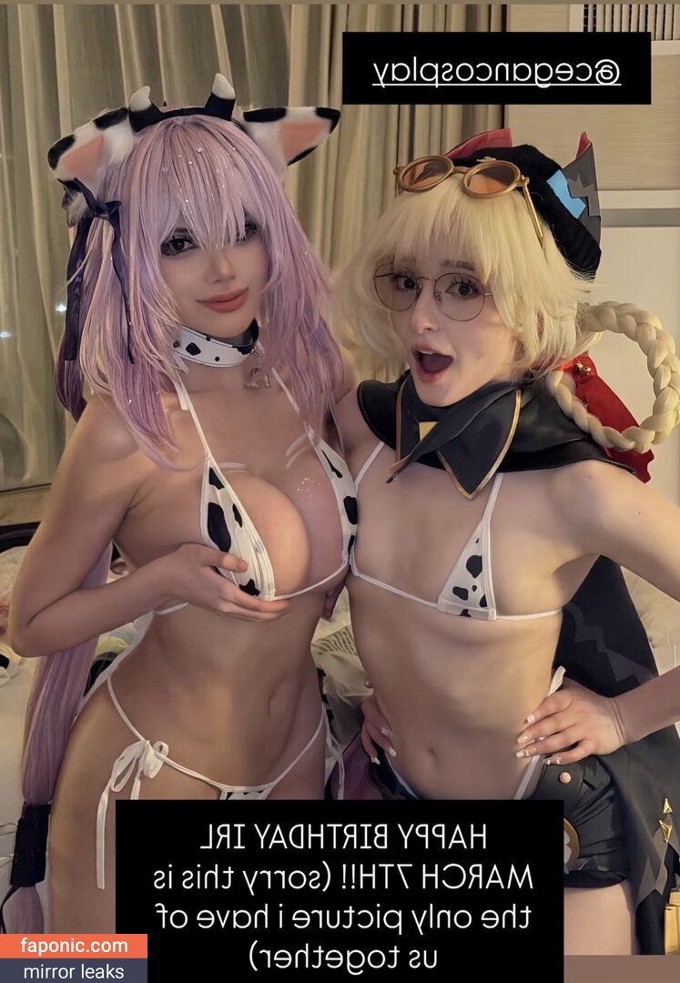Cegancosplay, keegan Vazamentos de Nudes OnlyFans Foto #1