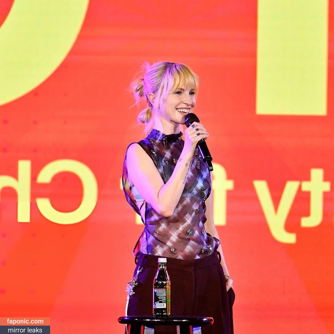 Hayley Williams, meepyfreepy, yelyahwilliams Vazamentos de Nudes OnlyFans Foto #573