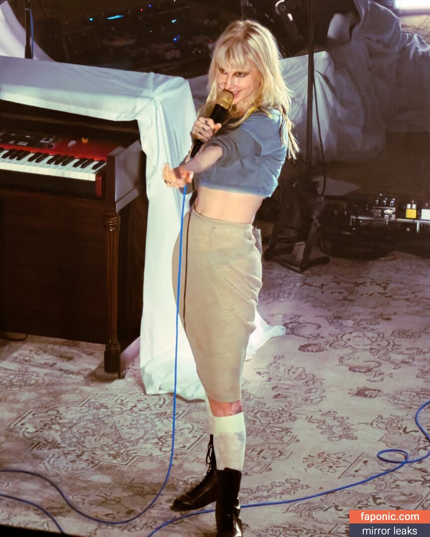 Hayley Williams, meepyfreepy, yelyahwilliams Vazamentos de Nudes OnlyFans Foto #620