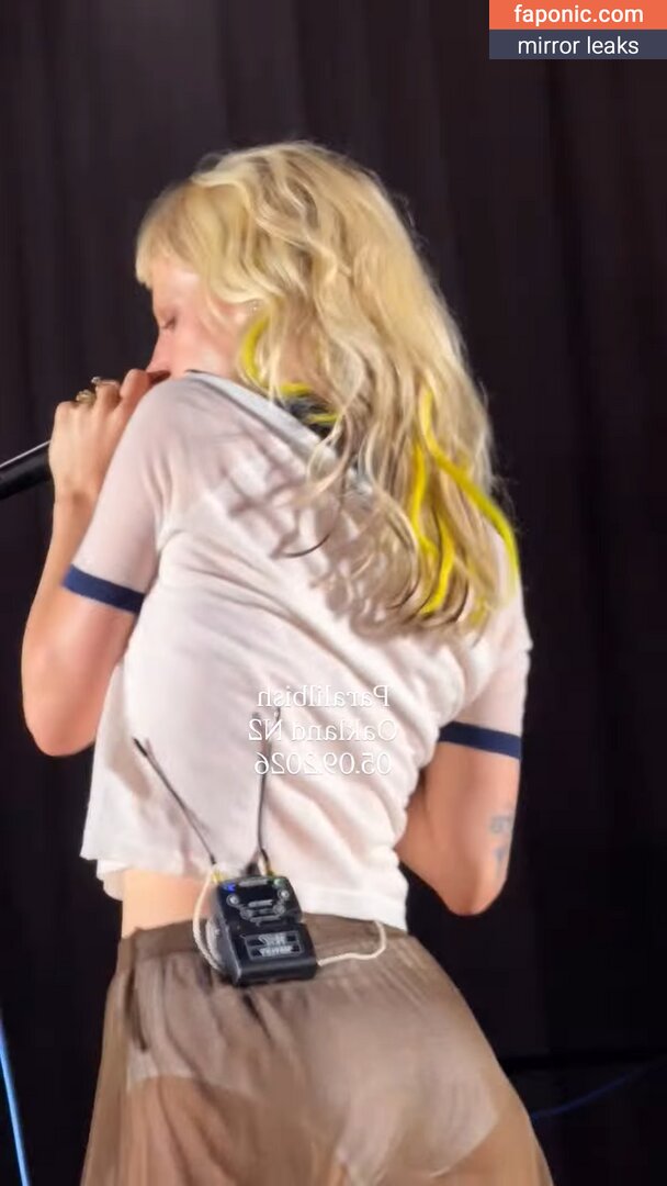 Hayley Williams, meepyfreepy, yelyahwilliams Vazamentos de Nudes OnlyFans Foto #766