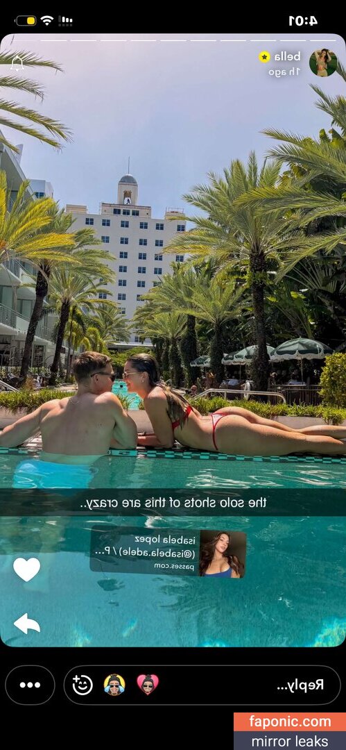 Isabela Lopez Vazamentos de Nudes OnlyFans Foto #1