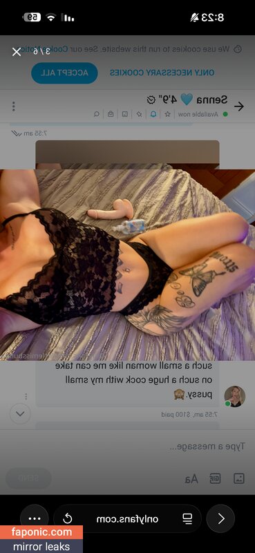 littlemissbunda, sennawhitemanfit Vazamentos de Nudes OnlyFans Foto #17