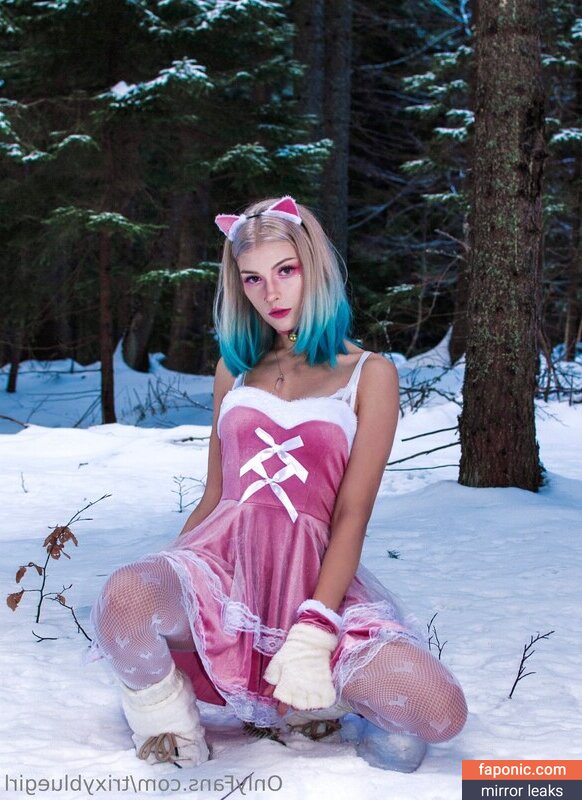 Trixy Blue, trixyblue, trixybluegirl Vazamentos de Nudes OnlyFans Foto #4