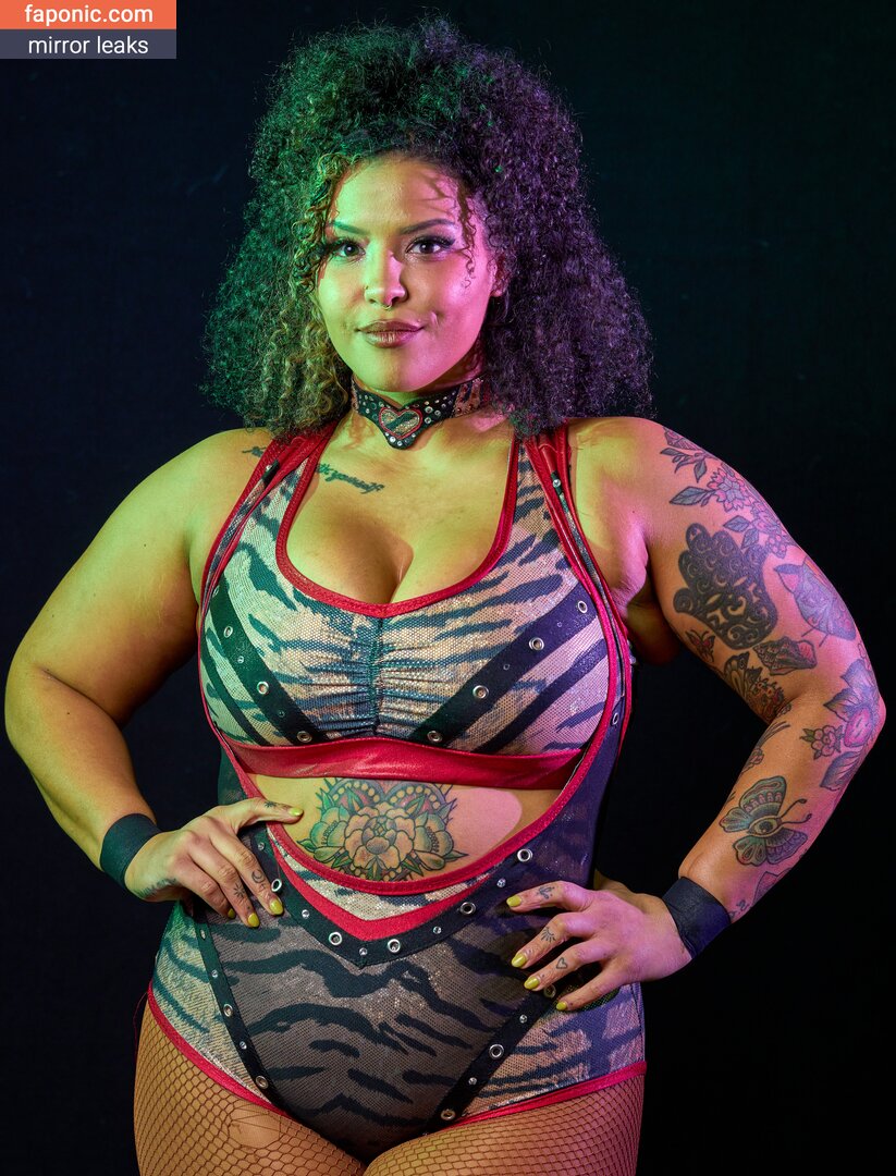 AEW, Willow Nightingale, willowwrestles Vazamentos de Nudes  Foto #22