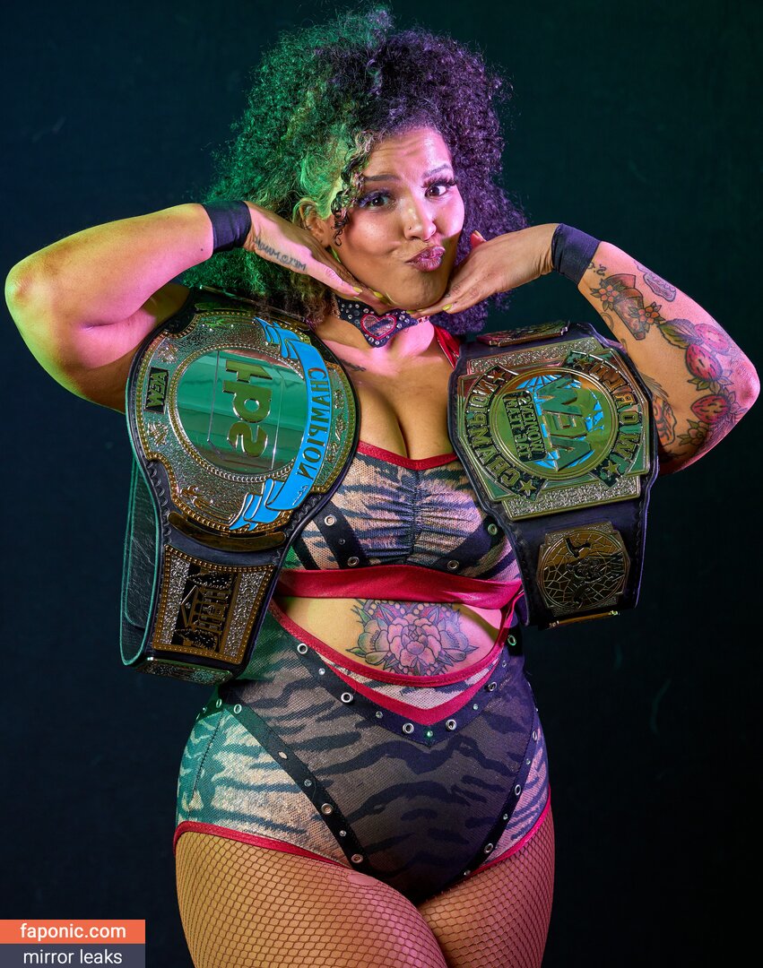 AEW, Willow Nightingale, willowwrestles Vazamentos de Nudes  Foto #31