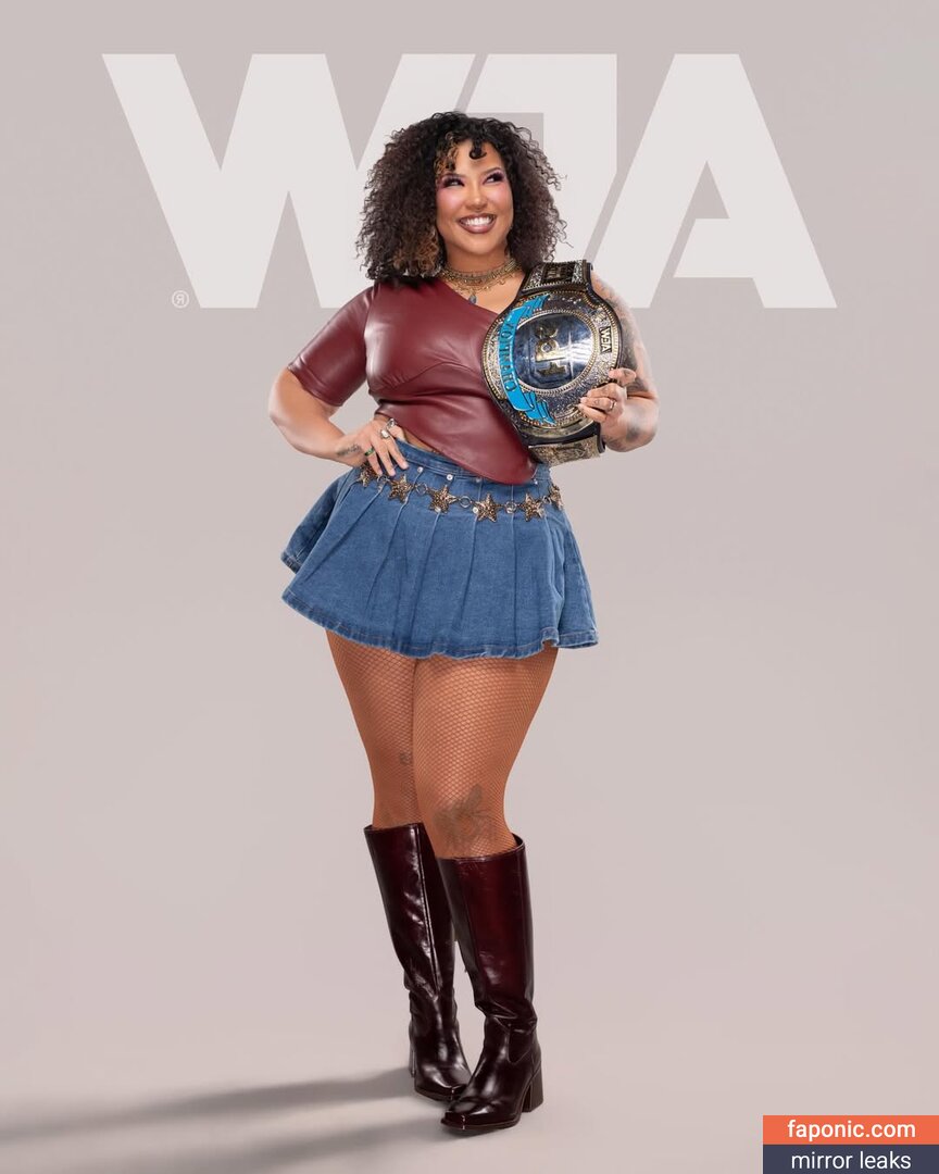 AEW, Willow Nightingale, willowwrestles Vazamentos de Nudes  Foto #32