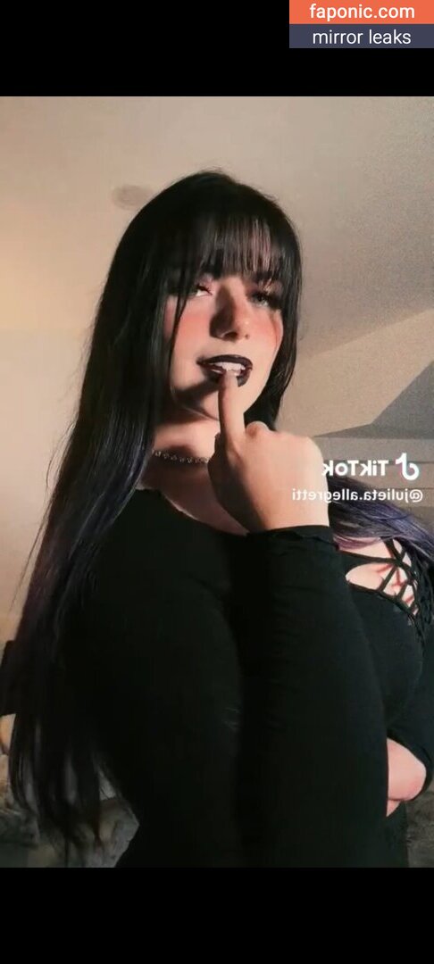 GirlofNox, Julieta Allegretti, julieta.allegretti Vazamentos de Nudes  Foto #91