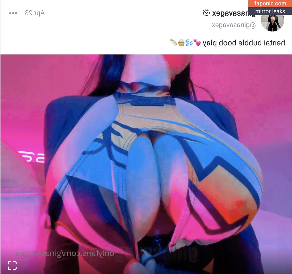 Gina Savage, Ginasavagex, https: Vazamentos de Nudes OnlyFans Foto #18