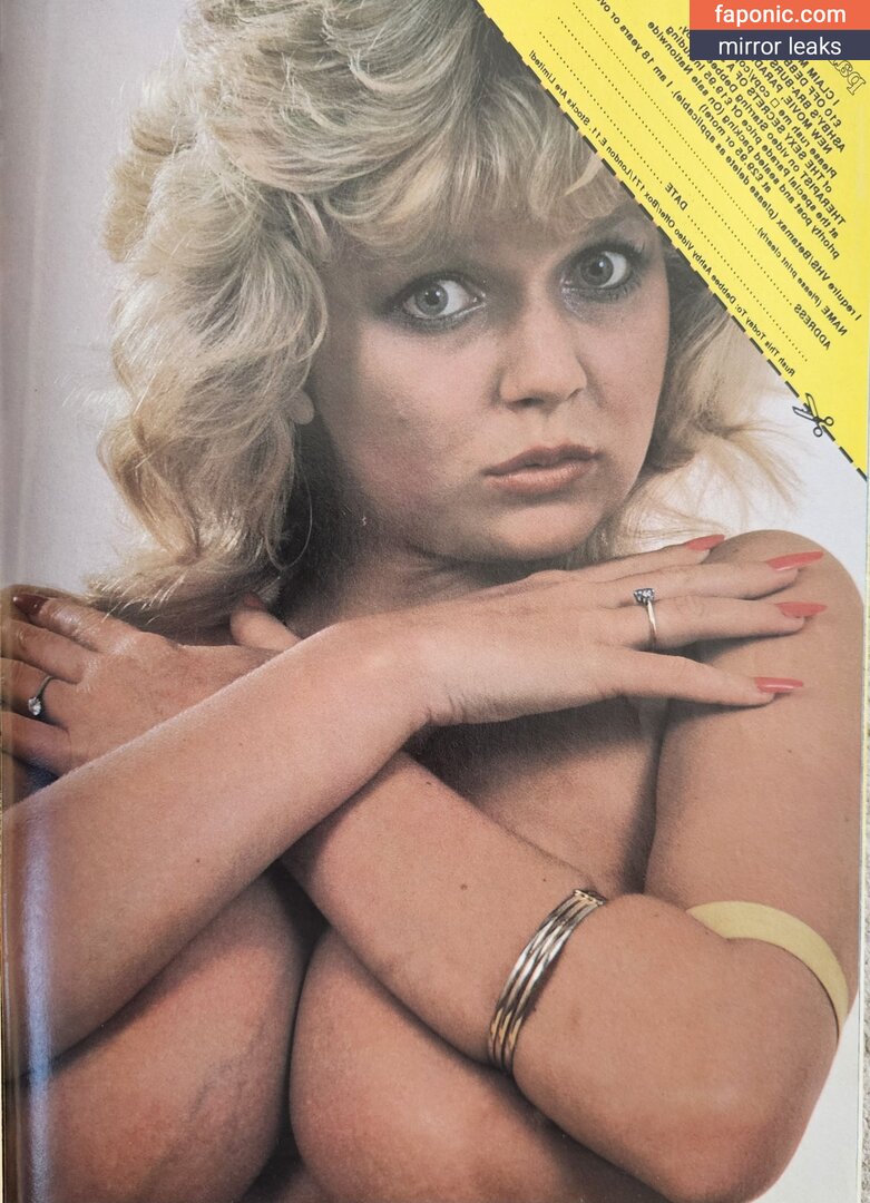 1980'S & Early 90'S Page 3 Girls, GlamourTeaJames, https:, mariawhittaker Vazamentos de Nudes  Foto #355