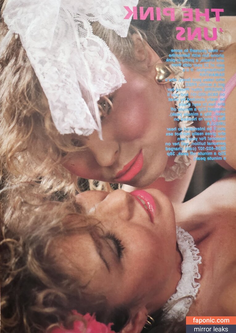 1980'S & Early 90'S Page 3 Girls, GlamourTeaJames, https:, mariawhittaker Vazamentos de Nudes  Foto #388
