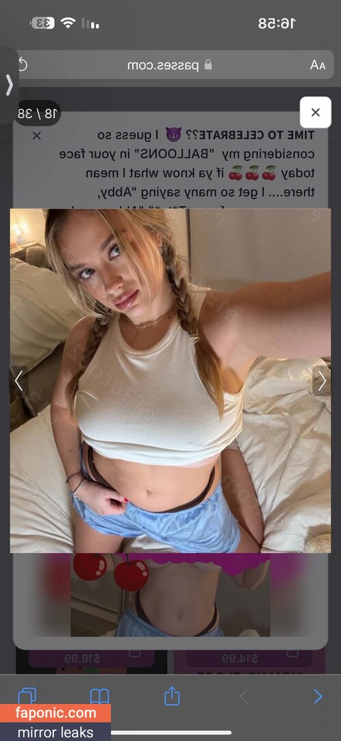 abbyhuxley Vazamentos de Nudes  Foto #69