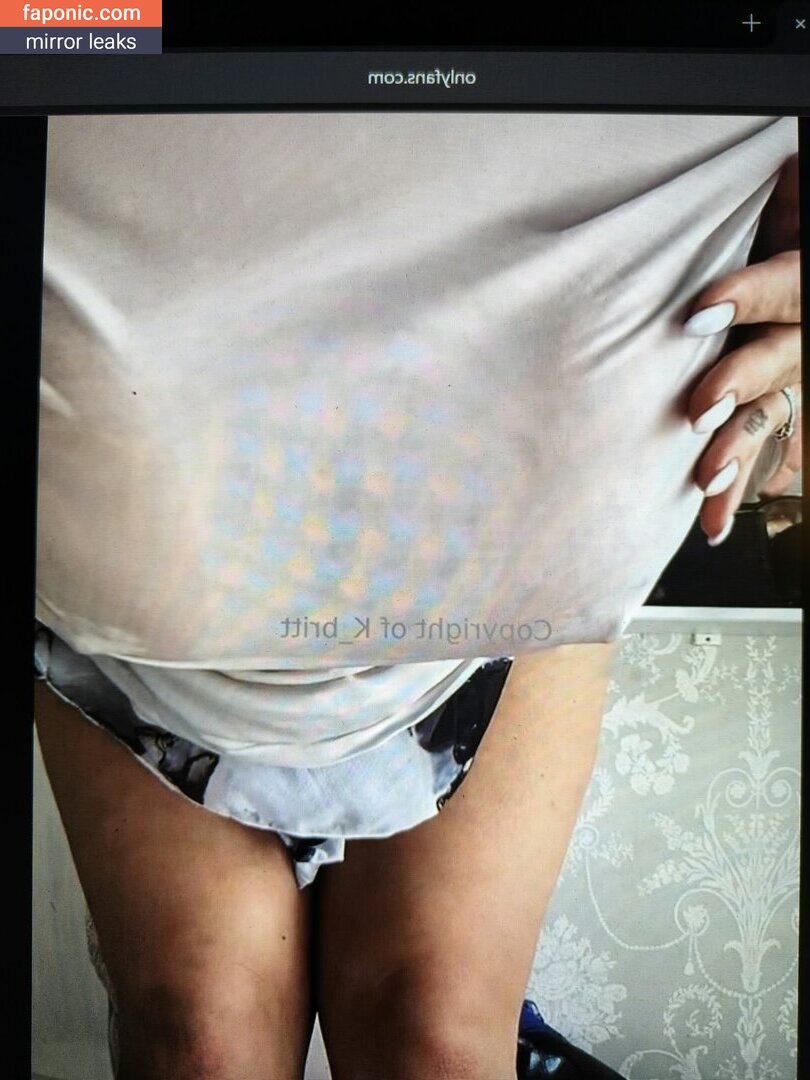 Kirsty Brittain, br_tk, bri_tk, kirstayyyxx Vazamentos de Nudes OnlyFans Foto #77