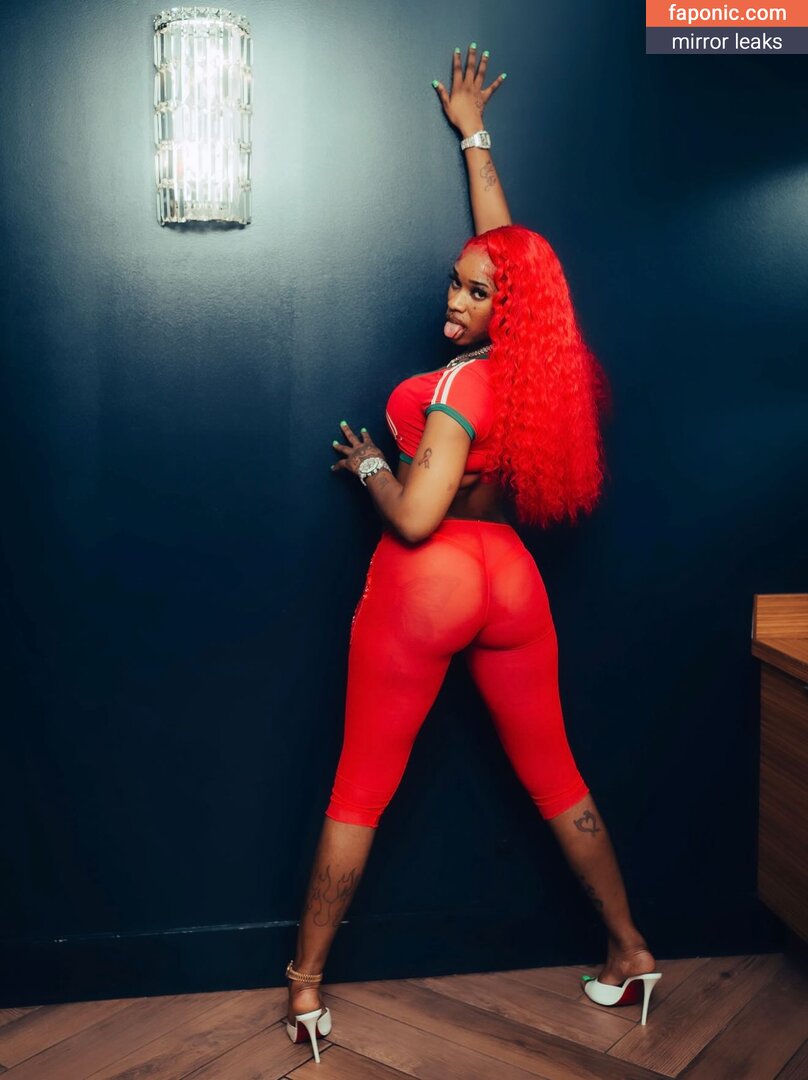 Sexxy Red, sexyred_mc, sexyyred Vazamentos de Nudes OnlyFans Foto #14