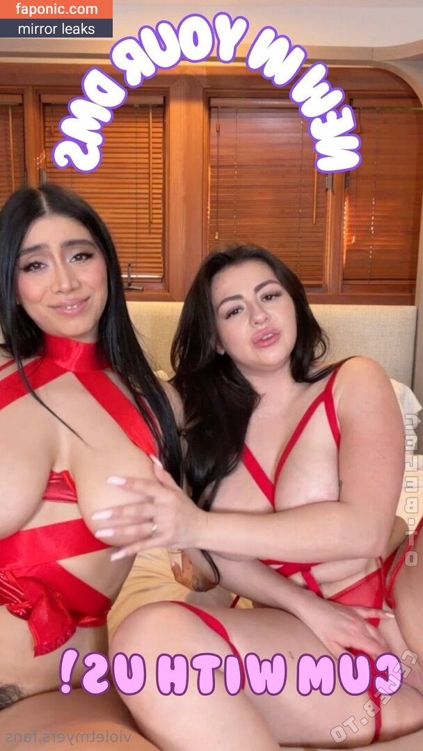 Violet Myers, https:, violetmyers, violetsaucy, waifuviolet Vazamentos de Nudes OnlyFans Foto #479