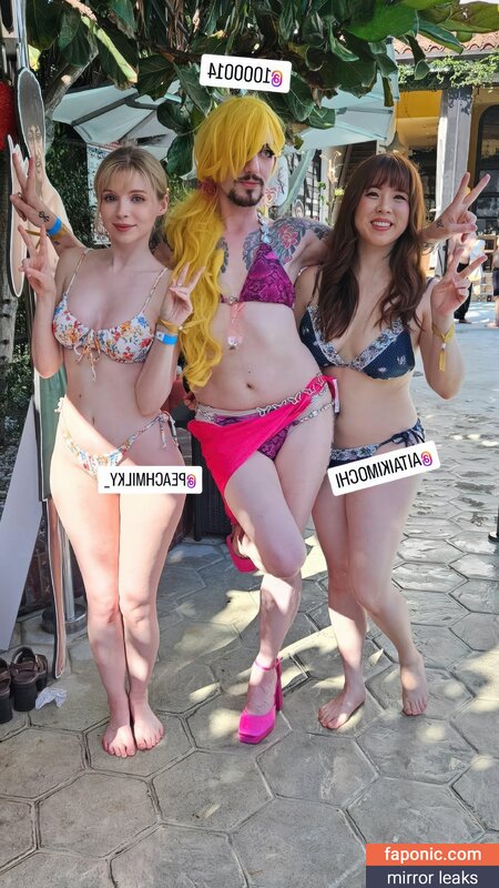PeachMilky, PeachMilky_, peachmilkycosplay, peachmilkytea Vazamentos de Nudes OnlyFans/Patreon Foto #285