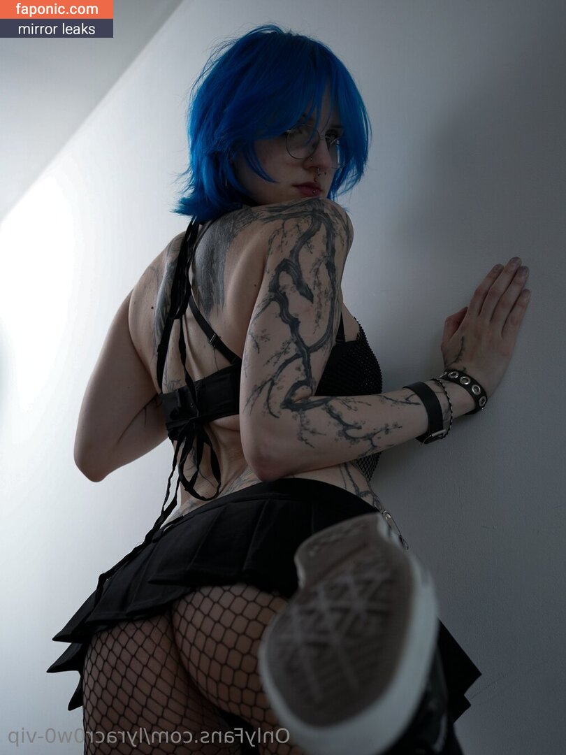 Lyra Crow, lyracr0w0 Vazamentos de Nudes OnlyFans Foto #82