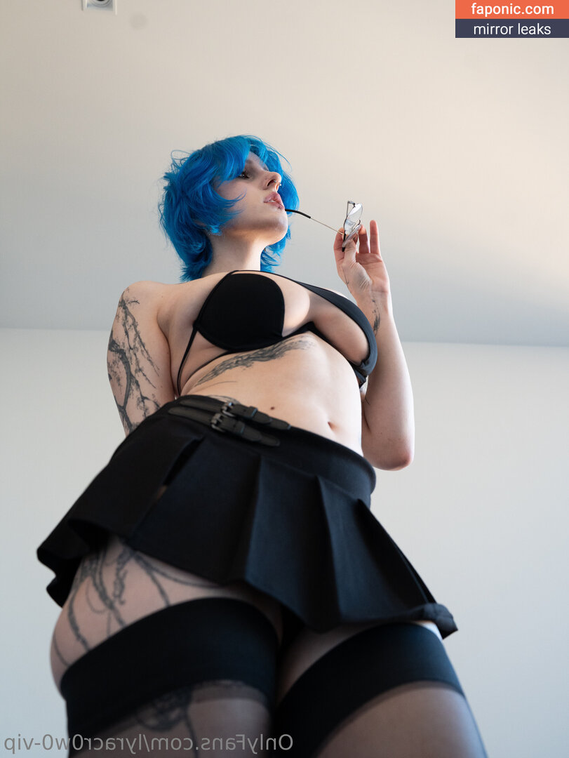 Lyra Crow, lyracr0w0 Vazamentos de Nudes OnlyFans Foto #115