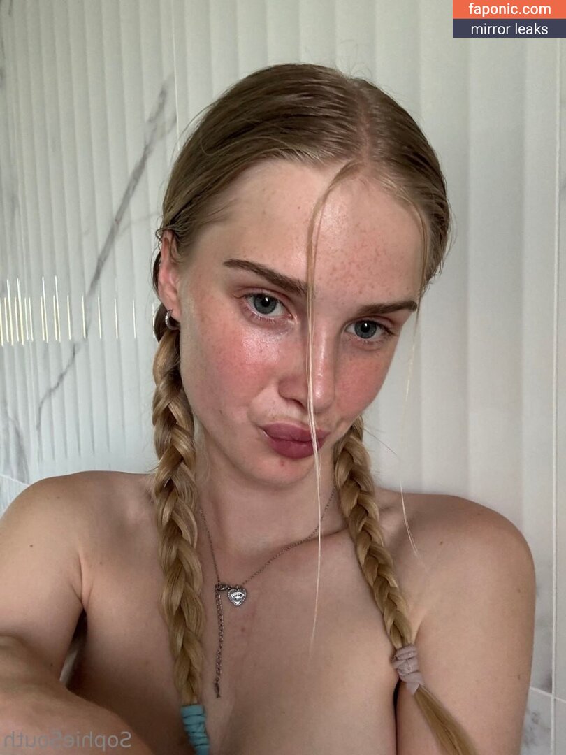 Sophiesouth, bakedyam8, sophieteen8 Vazamentos de Nudes OnlyFans Foto #4