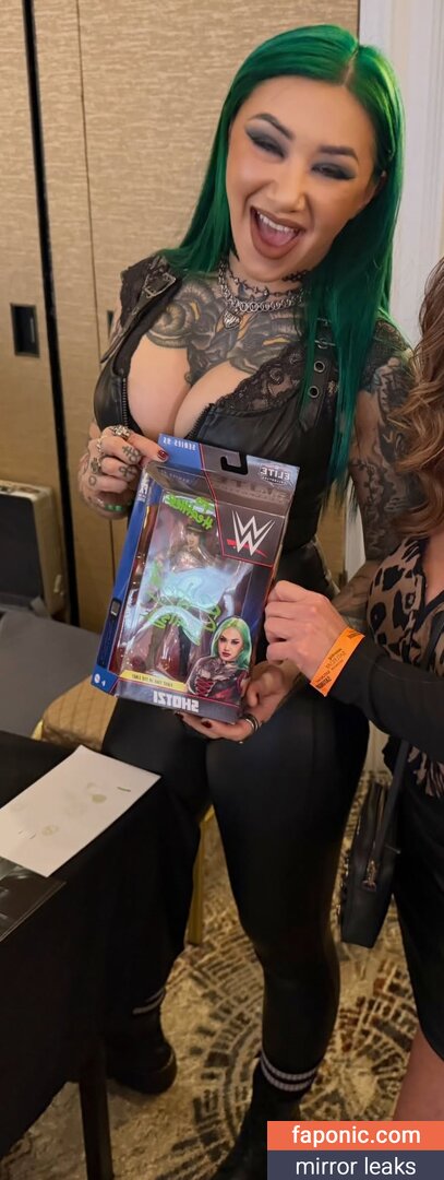 Shotzi Blackheart, ShotziWWE, WWE Shotzi Vazamentos de Nudes  Foto #295