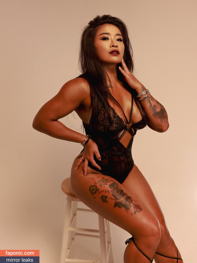WWE Xia Li, xialiwwe Vazamentos de Nudes  Foto #220