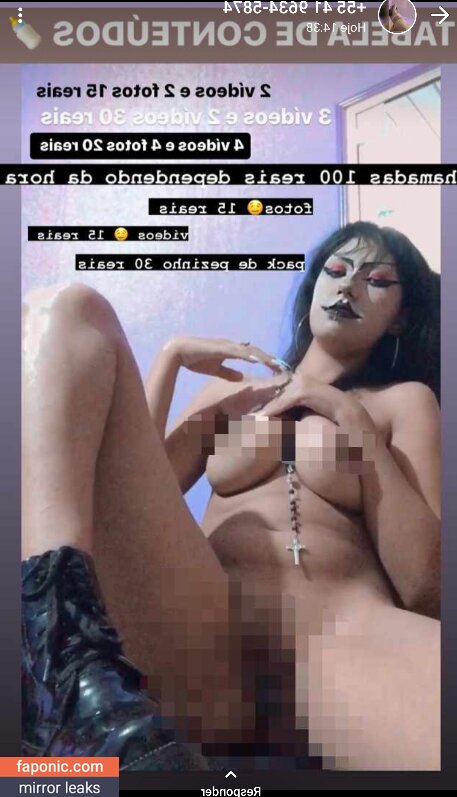 xxoxo_creep18 Vazamentos de Nudes  Foto #5